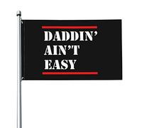 Papà Non È L'Est Bandiere Di Benvenuto Divertente Bandiera Da Cortile Con 2 Occhielli Bandiere Da Giardino Per All'Aperto Patio Fattoria 90X150Cm