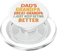 Papà Nonno Bisnonno - divento sempre più bravo PopSockets PopGrip per MagSafe