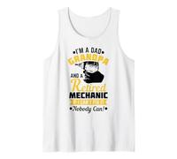 papà Nonno Un Meccanico in Pensione, se Non riesco Canotta