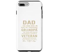 Papa', nonno, veterano. Guardiani del tempo, custodi dell'eredità. Custodia per iPhone 7 Plus/8 Plus