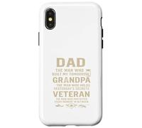 Papa', nonno, veterano. Guardiani del tempo, custodi dell'eredità. Custodia per iPhone X/XS