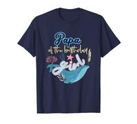 Papa Of The Birthday Girl Under The Sea Matching Family Maglietta