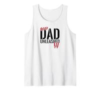 papà Orgoglioso scatenato Come Una Bestia Selvaggia Canotta