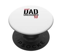 Papà orgoglioso scatenato come una bestia selvaggia PopSockets PopGrip Adesivo