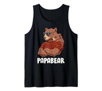 papà Orso - Abbigliamento Padre E Figlio Canotta