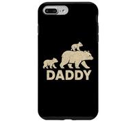 Papà Orso con Due Cuccioli Famiglia Padre Custodia per iPhone 7 Plus/8 Plus