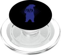 Papà Orso Orgoglio Famiglia Amore PopSockets PopGrip per MagSafe