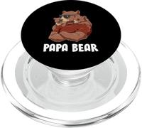 Papà Orso - Orsetto Papà Orso Figlia Figlio PopSockets PopGrip per MagSafe
