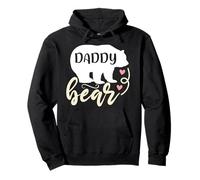 Papà Orso Papà Regalo Festa del Papà Bambino Papa Orso Regalo Campeggio Felpa con Cappuccio