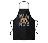 Papa Orso Papabear Papà Idea Regalo Grembiule per Griglia da Cucina