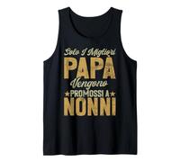 Papà Padre Festa del Papà Paternità Genitore Canotta