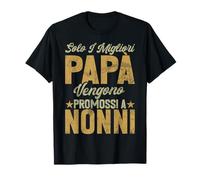 Papà Padre Festa del Papà Paternità Genitore Maglietta