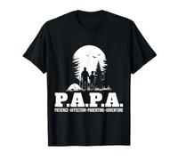 PAPA Pazienza Affetto Genitori Avventura Nuovo Papà Maglietta