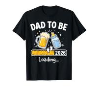 papà per Essere 2026 Caricamento dell'annuncio del Bambino Maglietta