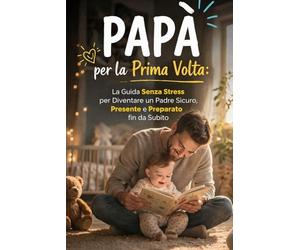 Papà per la Prima Volta: La Guida Senza Stress per Diventare un Padre Sicuro, Presente e Preparato fin da Subito