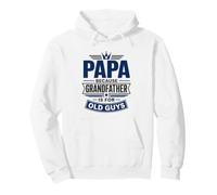 papà perché Il Nonno è per i Vecchi Felpa con Cappuccio