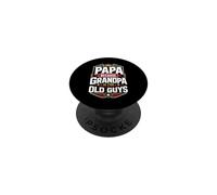 Papà perché il nonno è solo per i vecchi Festa del papà PopSockets PopGrip Adesivo