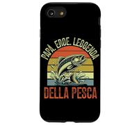 Papà Pescatore Padre Pescatore Cacciatore di Pesci Custodia per iPhone SE (2020) / 7 / 8