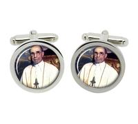 Papa Pio XII Gemelli IN Cromo Scatola