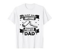 papà Pittore decoratore artigiano Maglietta