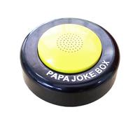 Papà Pulsante Generatore Di Battute - PADUN PULLA PULTICHI PULTICI PER UOMINI | Pulsanti Del Generatore Di Barzellette Con 50 Battute Esilaranti | Filarante Box Audio Parlante | Sollievo Da Stress Per