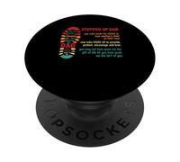 Papà rafforzato, uno che ha scelto di amare la festa del papà PopSockets PopGrip Adesivo