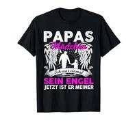 Papà Ragazza Ero Una volta Il Suo Angelo Ora Lui è Mio Maglietta