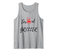 papà Re della Griglia - Perfetto per Amanti Barbecue Canotta