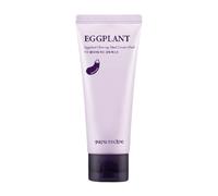 PAPA RECIPE| Maschera crema al fango schiarente alla melanzana 100ml |Maschera idratante all'argilla per il viso | Formula idratante per la cura della pelle | Maschera di fango per la cura del viso |