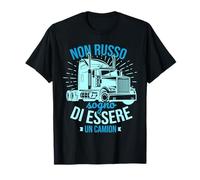 Papà Regalo Camionisti Camionista Camion Divertente Maglietta
