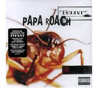 papa roach - infest