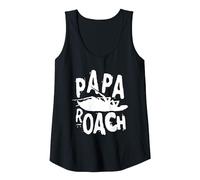 Papa Roach - Official Merchandise - Classic Infest Logo Canotta, Donna, Nero, XL