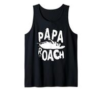 Papa Roach - Official Merchandise - Classic Infest Logo Canotta, Uomo, Nero, L