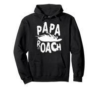 Papa Roach - Official Merchandise - Classic Infest Logo Felpa con Cappuccio