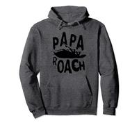 Papa Roach - Official Merchandise - Classic Infest Logo Felpa con Cappuccio