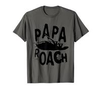 Papa Roach - Official Merchandise - Classic Infest Logo Maglietta