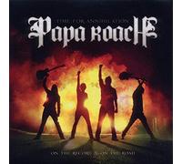 Papa Roach – Time for Annihilation – 2 DVD Audio