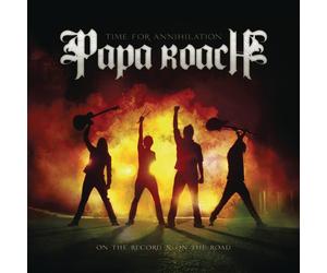 Papa Roach Time For Annihilation... On the Record and On The Road Explicit (CD)