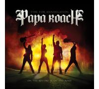 Papa Roach Time for Annihilation: On the Record & On t (CD) (PRESALE 12/09/2025)