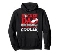 Papà rocker come un papà normale, solo Way Way Cooler Felpa con Cappuccio