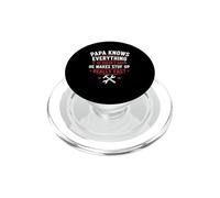Papa sa tutto ciò che fa stuf molto velocemente PopSockets PopGrip per MagSafe