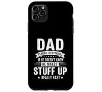 Papà sa tutto, se non sa si inventa cose Custodia per iPhone 11 Pro Max