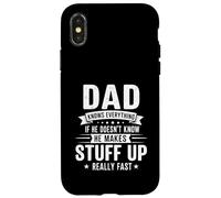 Papà sa tutto, se non sa si inventa cose Custodia per iPhone X/XS