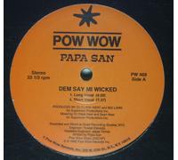 Papa San - Dem Say Mi Wicked