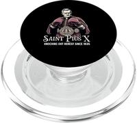 Papa San Pio X Tradizionale Messa Latina Cattolica PopSockets PopGrip per MagSafe