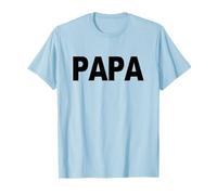 Papa sarà la Prima Volta Ragazzo papà Nuovo papà Maglietta