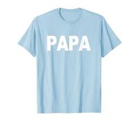 Papa sarà la Prima Volta Ragazzo papà Nuovo papà Maglietta