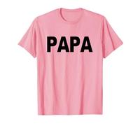 Papa sarà Una Ragazza per la Prima Volta papà Nuovo papà Maglietta
