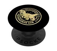 Papa-saurus, regalo per papà italoamericano PopSockets PopGrip Adesivo