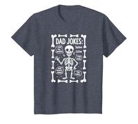 papà Scherzo: Skeleton Edition Ho Trovato Questo Humerus Funny Bones Maglietta, Bambini, Pervinca, 12 Anni